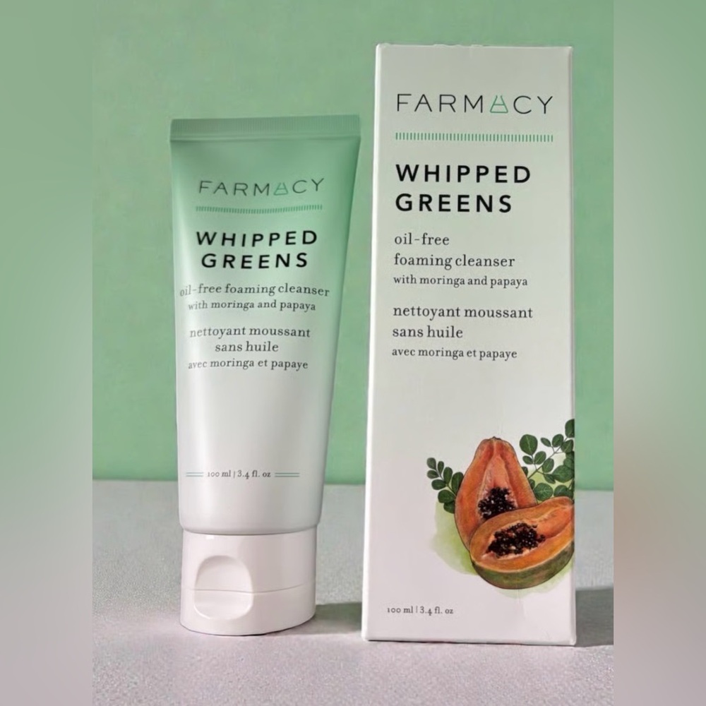 FARMACY Whipped Greens Foaming Cleanser